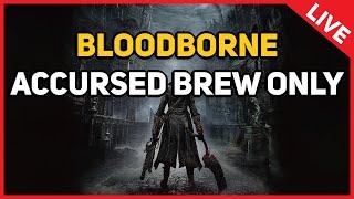 Bloodborne : Accursed Brew Only (LIVE)