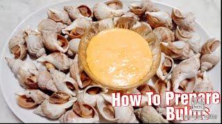 Homemade Recipe / How to cook whelks (sea snails) How to clean and Cook Whelks.