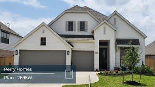 Perry Homes | 2695W Plan Inventory Home Tour | New Caney