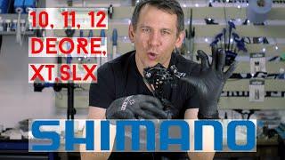 Переключатели Shimano 2020 - на 10, 11, 12 скоростей. Отличие, совместимость, особенности.