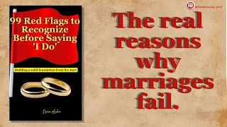 (No.59  Secretive About Past) || 99 Red Flags to Recognize Before Saying 'I Do'