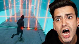 EXTREME LASER OBSTACLE COURSE! (Lasers)