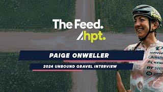 Interviewing Paige Onweller Before Her Resilient 3rd Place Finish at Unbound | The Feed