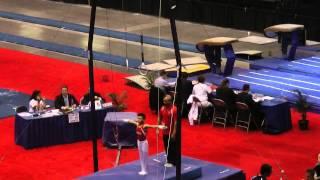 Travis Wong - 2014 Junior Olympic Nationals - Level 8 JE