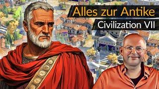 Alles zur Antike! "Civilization 7" #CIV7 [Deutsch] [Werbung|ad] #onemoreturn