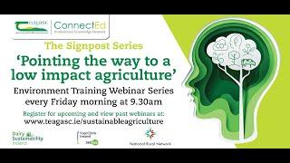 The Signpost Series Webinar - Managing Red Clover on Dairy Farms