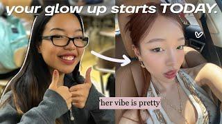 20+ ways to ACTUALLY glow up  be an *it girl* physically & mentally