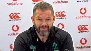 Andy Farrell pre-match press conference | Ireland v Australia | Autumn Nations Series