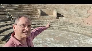 El teatro romano de Medellín.