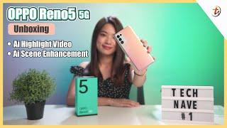 OPPO Reno 5 5G - Amazing camera features | TechNave Unboxing and Hands-On Video