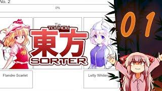 Touhou "Hot" Takes from Your Streamer | Part 1