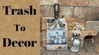 Easy DIY's ~ Wood Scraps ~ Bottle Flip