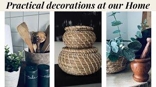 Practical decorating ideas/ Functional decor tips