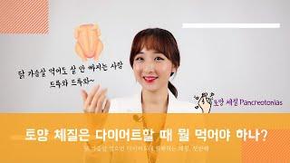 [ENG] 토양 체질은 어떤 체질? 다이어트할 때 뭘로 단백질 섭취할까? What is Pancreotonia? Best protein sources for them.