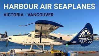 Flight with a seaplane - Victoria to Vancouver - Harbour Air Seaplanes