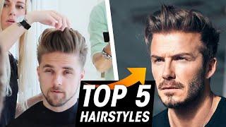 Best David Beckham Hairstyles - Mens Hair Inspiration