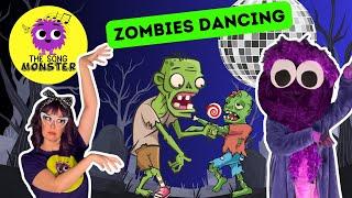 Zombie Halloween Dance - Fun Halloween Songs and Rhymes for Kids with Easy Dance Moves