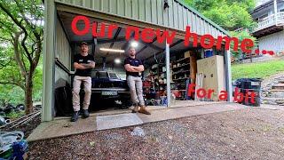 The boys have been busy (New shed, new engines)