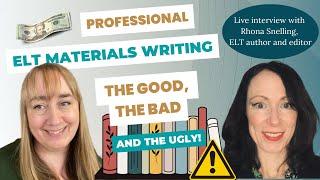 Professional ELT materials writing: interview with ELT writer & editor, Rhona Snelling