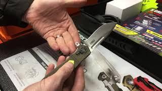 NICK THE TOOL: CRKT FIELD STRIP/SNAP-ON KNIFES