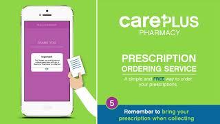 CarePlus Pharmacy Prescription Ordering Service