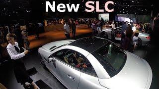 Mercedes-AMG SLC 43 roof opening-closing