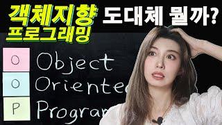 개발자 면접 단골질문 객체지향 프로그래밍에 대해 알아보자 | oop 한번에 설명해드림