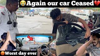 Again our car ceased in Mumbai|Worst day ever | Episode - 06 | All over India ride | TTF |