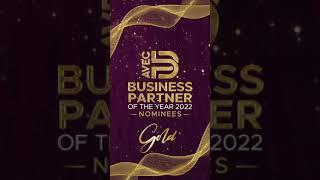 AVEC Business Partner of the Year 2022 - Gold Nominees 🪙