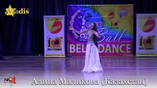 Алина Маликова "Ball Belly dance" Ukraine 2016