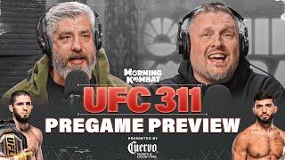 UFC 311 Pregame Preview: Makhachev vs. Moicano Presented By Cuervo  | MORNING KOMBAT