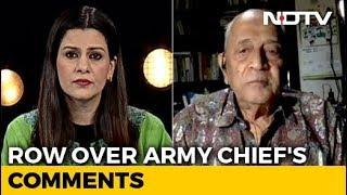 Army Chief's Comments On Citizenship Act Protests Spark Controversy