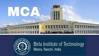 BIT MCA 2019: Birla Institute of Technology | MCA Entrance Exam® VarsityGuide.org