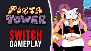 Pizza Tower - Nintendo Switch Gameplay