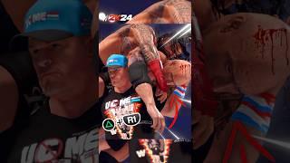 WWE 2K24 - Top 10 Best FINISHERS  #shorts #short #wwe2k24 #wwe #ytshorts #shortvideo