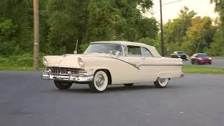 1956 Ford Fairlane Sunliner Convertible