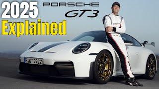 New 2025 Porsche 911 GT3 Explained