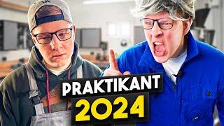 Praktikanten in 2024.