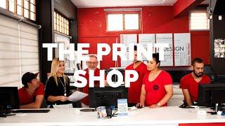 THE PRINT SHOP