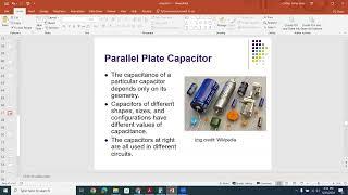 Capacitance & dielectrics