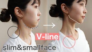 [Eng Sub] Get a clean face and beautiful chin line! Move your head to where it should be