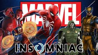 How Insomniac Should Build Their Marvel Gaming Universe (MGU Concept & Roadmap)