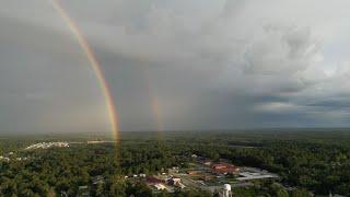 I Watched A Rainbow Grow!! DJI Mini 3 Pro Weather Adventures