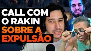 ZEUS REAGE: CALL COM A STAFF E O RAKIN SOBRE BANIMENTO DO SCARYEL