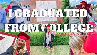 COLLEGE GRADUATION VLOG: I DID IT! || The University of Alabama