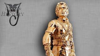 Michael Jackson HIStory Figure  Statue ( Up Close )
