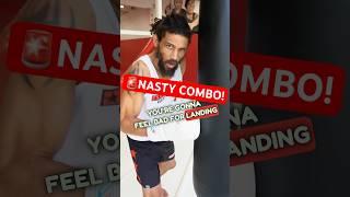 A Combo SO NASTY You’ll Feel BAD For Landing It! #boxing #mma #powerpunch #powerpunching #ufc #ko