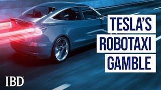 How Tesla's Robotaxi Rollout Could Impact The Entire Autonomous Vehicle Industry