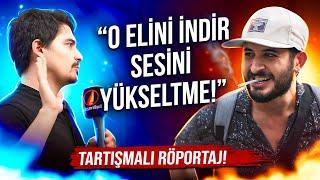 "O Elini İndir, Sesini Yükseltme!" - Ateist Artık Sabrımızı Taşırdı - Sözler Köşkü