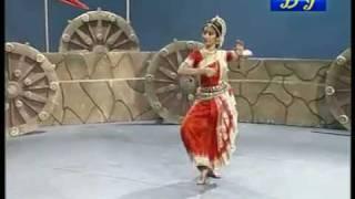 nandini ghosal 1 - odissi dance